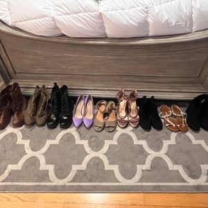 Multiple Size 8 Shoes